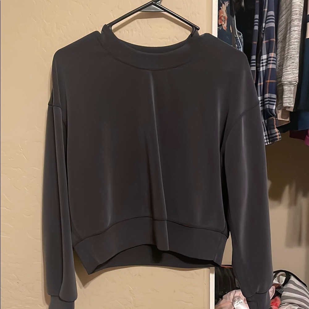 Lululemon Softstreme Oversized Cropped Crew